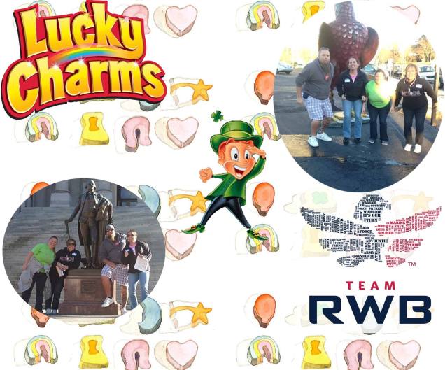 Winning Team: Lucky Charms