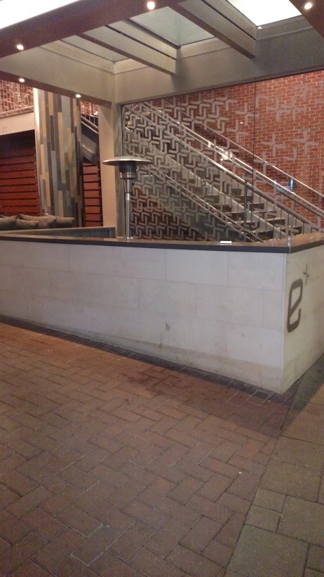 Valet attendant nowhere to be found.... :(