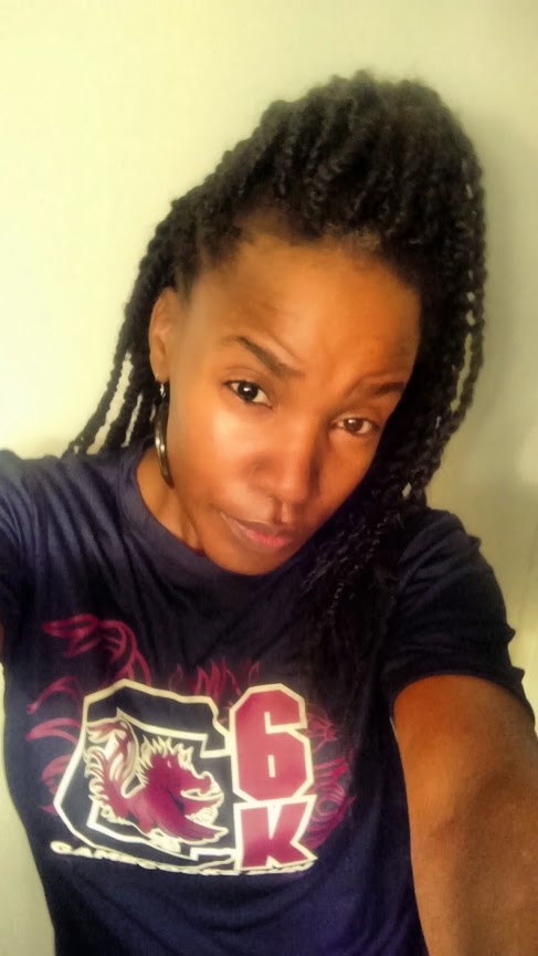 Reppin' my race gear...