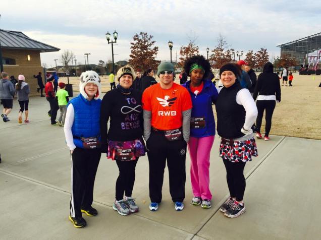 Team RWB Columbia members....