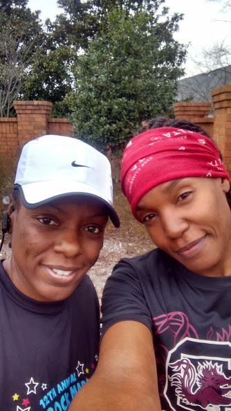 Renita and I on the Summit!!!