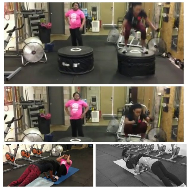 Ollie and I putting in work...