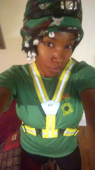 Gym hair don't care....