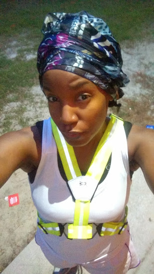 Ready to 'walk' the pavement....