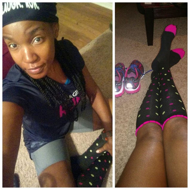 Rocking my @LilyTrotters ...