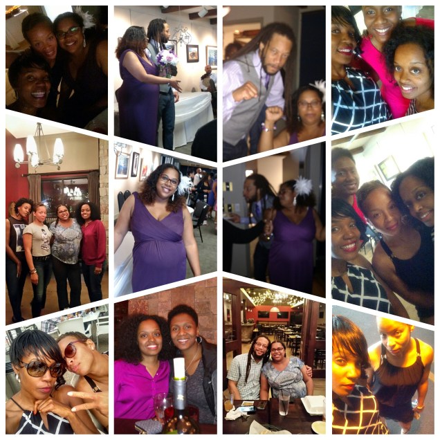 Amazing mini vacation in Michigan, celebrating Peachie Mo Dee and Chris Davis...with my homegirls from Baltimore and Chicago!!!